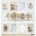 Бумага Карточки, коллекция Наш сынок для скрапбукинга