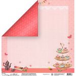 Бумага Тортики, коллекция Чаепитие