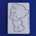 Чипборд Мишка Тэдди для скрапбукинга