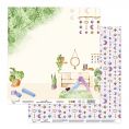 Бумага 2, коллекция Здоровые привычки для скрапбукинга