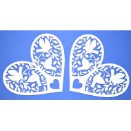 Чипборд Большое Райское сердце