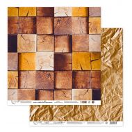 Бумага 1, коллекция Вокруг меня. Коричневый