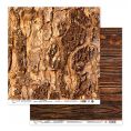 Бумага 2, коллекция Вокруг меня. Коричневый для скрапбукинга