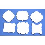 Чипборд Набор тегов