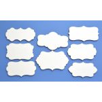 Чипборд Набор тегов