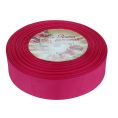 Лента репсовая малиновая 25 мм для скрапбукинга