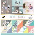 Набор бумаги COOL KIDS для скрапбукинга
