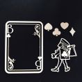 Набор чипборда валет для скрапбукинга