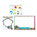 Набор оверлеев (прозрачных карточек) яркий день