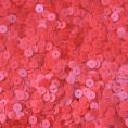 Пайетки глянец коралловые 6мм для скрапбукинга и творчества