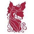 Трафарет Фея для скрапбукинга