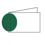 Зеленая заготовка для открытки 11х17,5