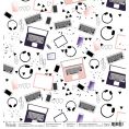 Бумага гаджеты, коллекция #школа для скрапбукинга