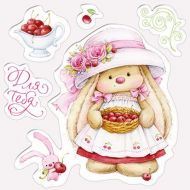 Набор штампов ягода-вишня