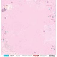 Бумага мир в розовом, коллекция подружки