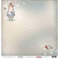 Бумага зима пришла, коллекция однажды зимой