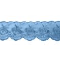 Кружево капрон синие 45 мм для скрапбукинга