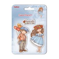 Набор штампов он и она 2