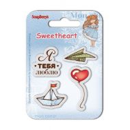 Набор штампов он и она 5