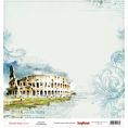 Бумага Колизей, коллекция Итальянские каникулы для скрапбукинга
