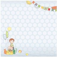 Бумага Мечты, коллекция С Днем Рождения!