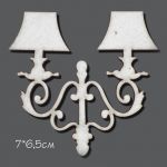 Чипборд Бра №2