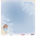 Бумага витать в облаках, коллекция мальчик и девочка для скрапбукинга