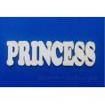 Чипборд PRINCESS для скрапбукинга
