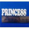 Чипборд PRINCESS для скрапбукинга